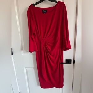 Red Women's Dress